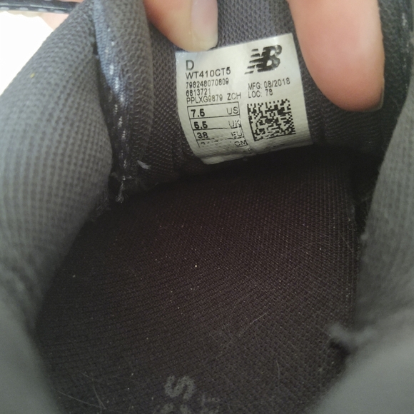 New Balance All Terrain women's sneakers size 7.5 - Picture 10 of 11